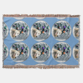 Manta Navidades de Greyhound