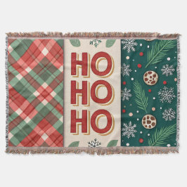 Manta Navidades de Ho Ho Ho Ho Ho Ho