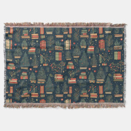 Manta Navidades de los amantes del libro