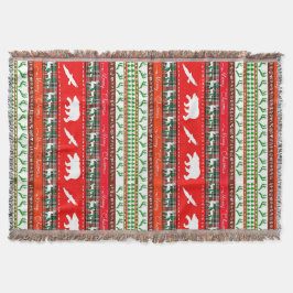 Manta Navidades de los bosques