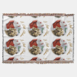 Manta Navidades de Otterhound