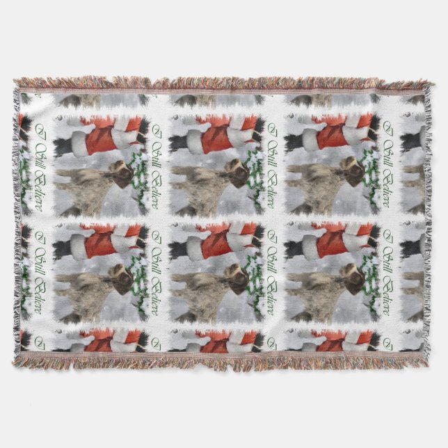 Manta Navidades de punteros con cable en Alemania (Anverso)