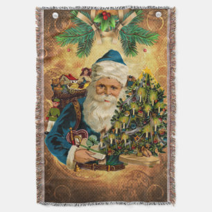Manta Navidades de San Nicolás (Santa Claus) 