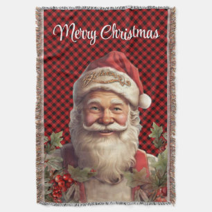 Manta Navidades de Santa Claus Saint Nicholas