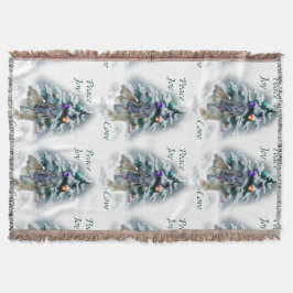 Manta Navidades de Tervuren de Bélgica