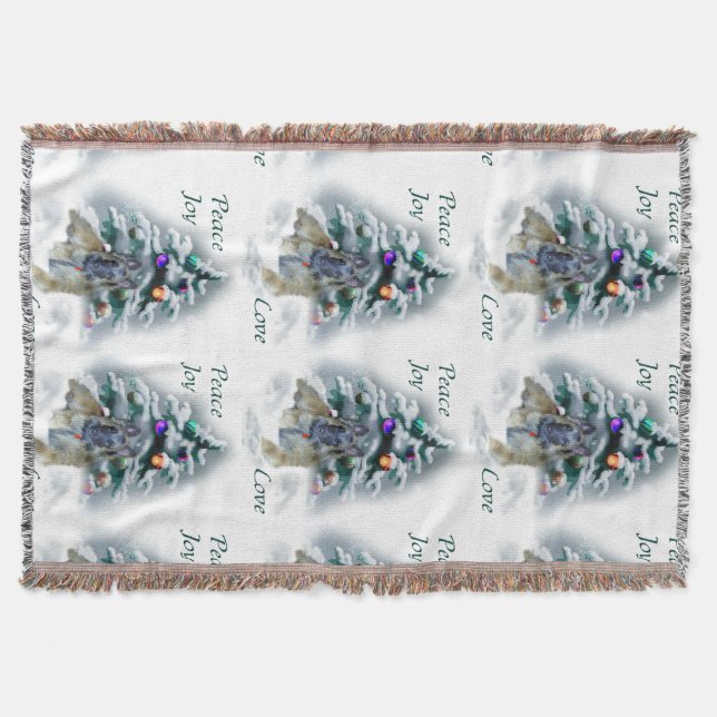 Manta Navidades de Tervuren de Bélgica (Anverso)