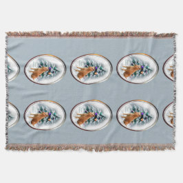 Manta Navidades del Territorio de Irlanda