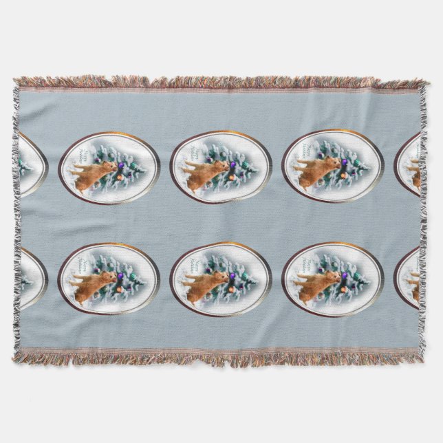 Manta Navidades del Territorio de Irlanda (Anverso)