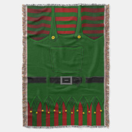 Manta Navidades Elf Throw Blankets Festividades