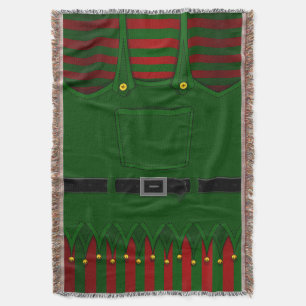 Manta Navidades Elf Throw Blankets Festividades