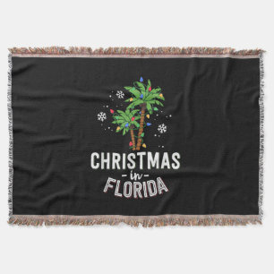 Manta Navidades En Florida Decoran A La Familia De Las P