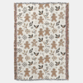 Manta Navidades Gingerbread Cookies