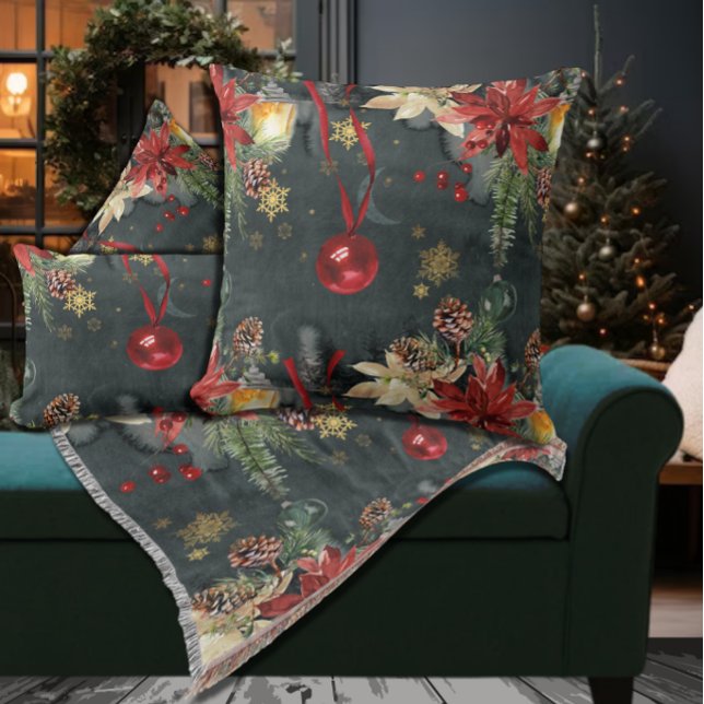 Manta Navidades Holiday Splendor (Subido por el creador)