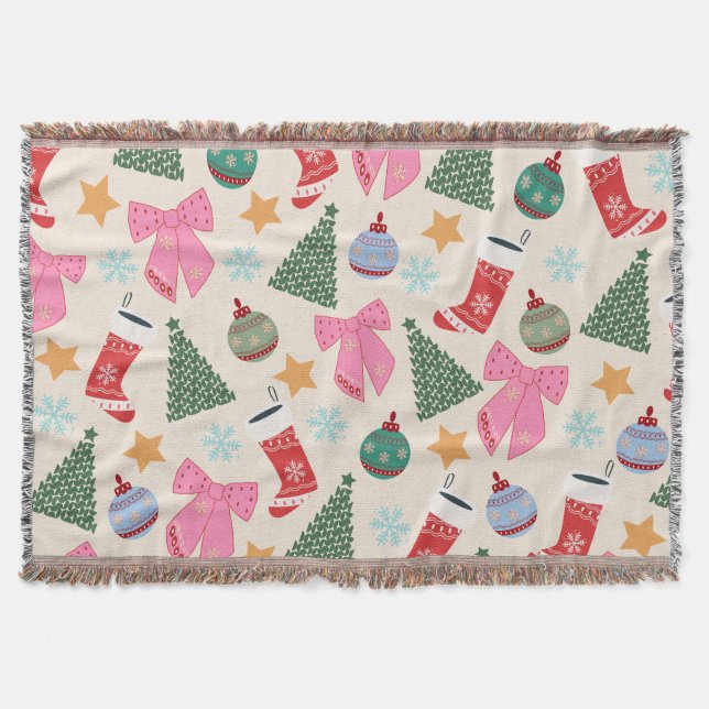 Manta Navidades inteligentes (Anverso)