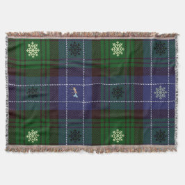 Manta Navidades Lanzar una sábana