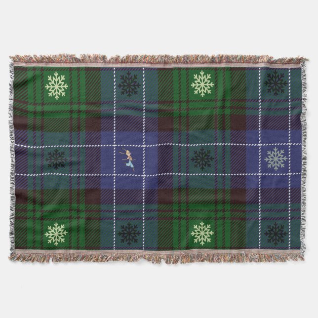 Manta Navidades Lanzar una sábana (Anverso)