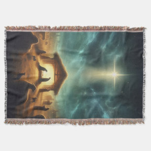 Manta Navidades/Natividad/Jesús