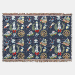 Manta Navidades náuticos