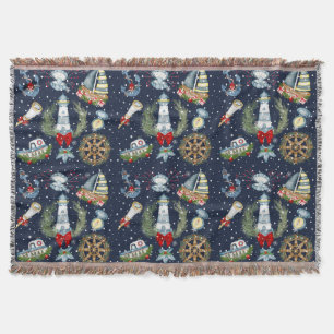 Manta Navidades náuticos