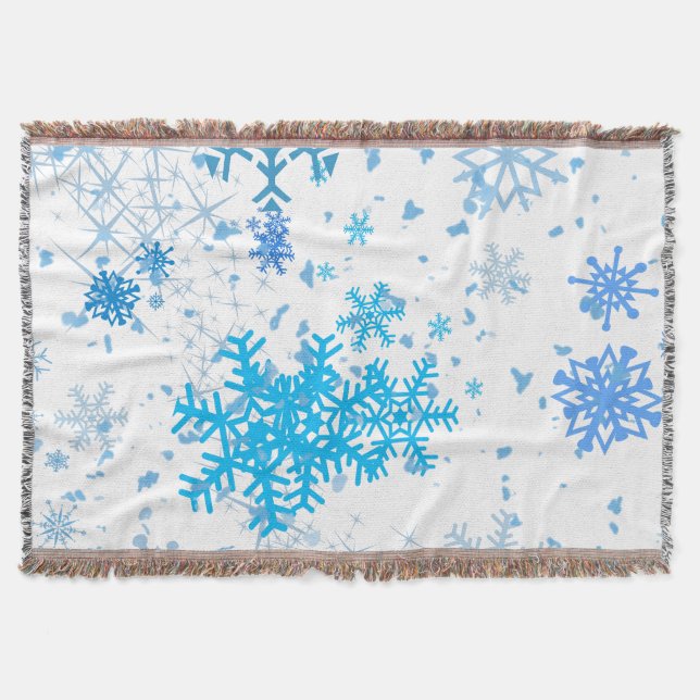 Manta Navidades Nevada (Anverso)