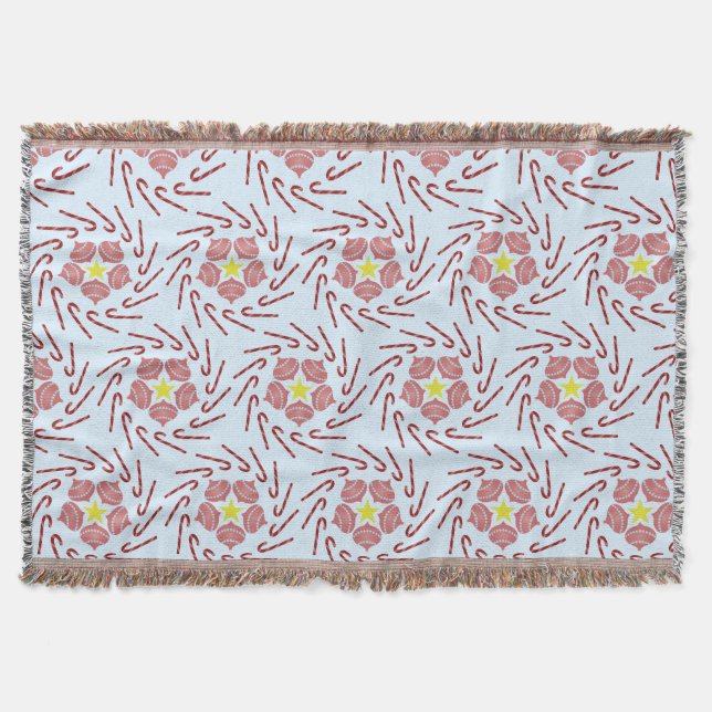 Manta Navidades Preppy PinWheel (Anverso)