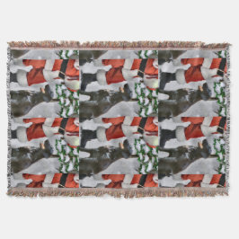 Manta Navidades recuperadores planos