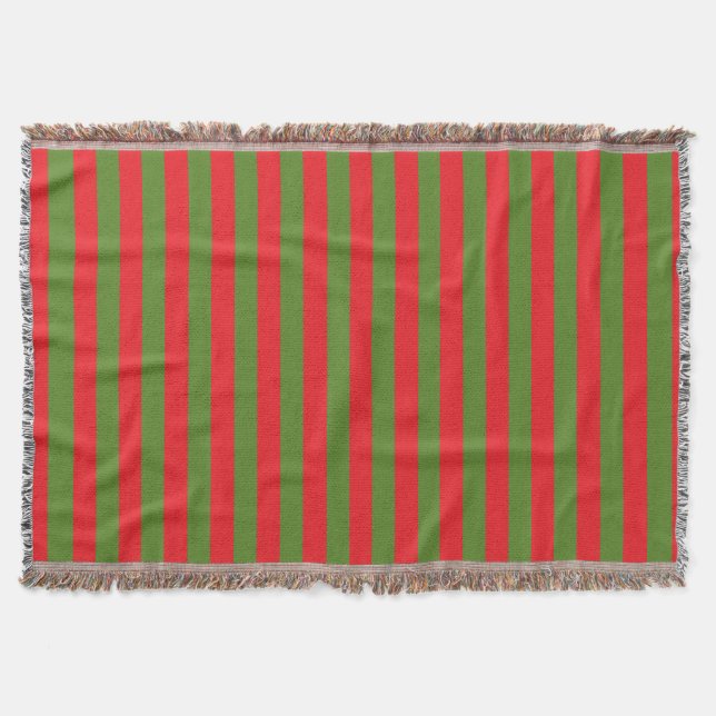 Manta Navidades Stripes (Anverso)