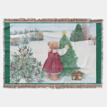 Navidades Teddy Bear Winter Wonderland