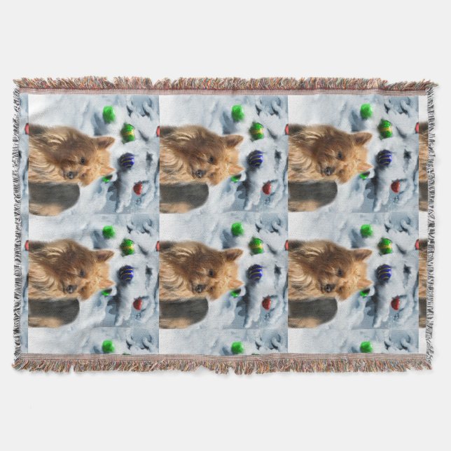 Manta Navidades Territoriales de Australia (Anverso)