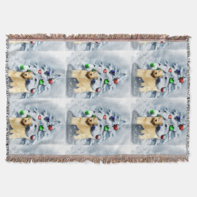 Manta Navidades Territoriales de llantas blandas (Anverso)