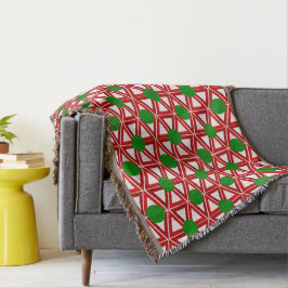 Manta Navidades Triangle Quilt