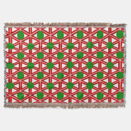 Manta Navidades Triangle Quilt