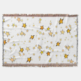 Manta Navidades y estrellas de Año Nuevo