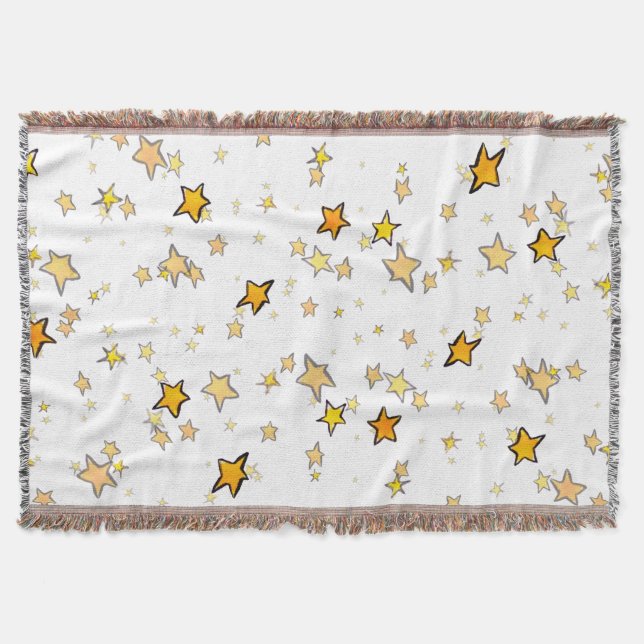 Manta Navidades y estrellas de Año Nuevo (Anverso)