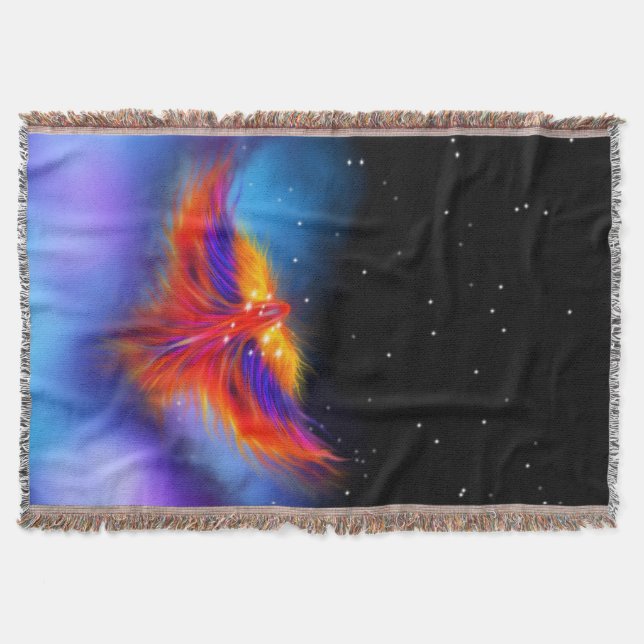 Manta Nebulosa Fénix Espacial (Anverso)