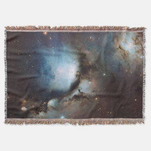 Manta Nebulosa Orión Astronomía azul marrón beige cielo