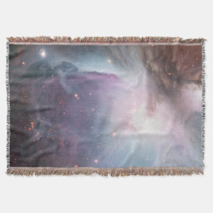 Manta Nebulosa Orión Astronomía azul Rosa violeta cielo
