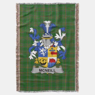 Manta Neill irlandesa o O_Neill Escudo familiar