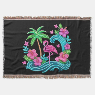 Manta Neon Flamingo Tropical