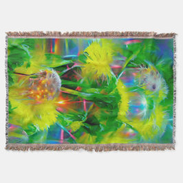 Manta Neon Glow Dandelions en Dream Garden