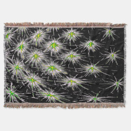 Manta Neon Starburst Blanket