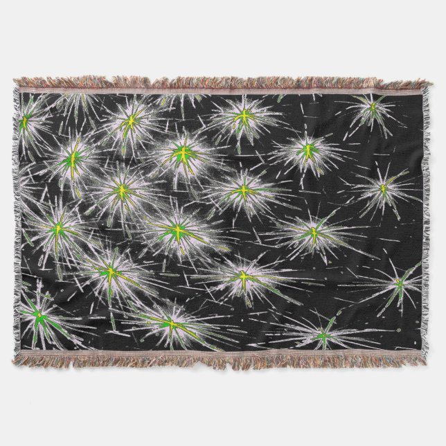 Manta Neon Starburst Blanket (Anverso)