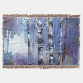 Manta Nevada en el Birch Encantado