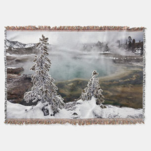 Manta Nevado Yellowstone