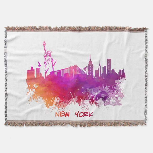 Manta New York City (Anverso)