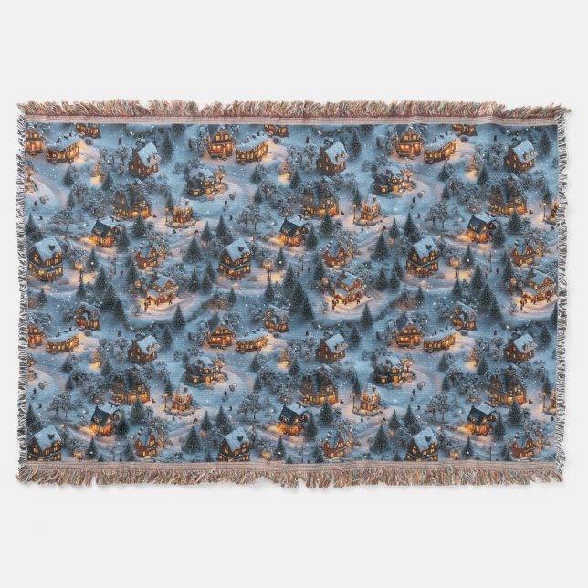 Manta Night Before Christmas - Twilight Serenity  (Anverso)