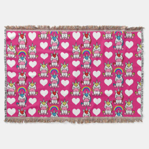 Manta Niñas Unicorn Pony