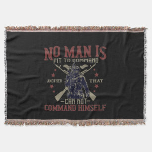 Manta Ningún Hombre Está En Condiciones De Mando