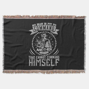 Manta Ningún Hombre Está En Condiciones De Mando