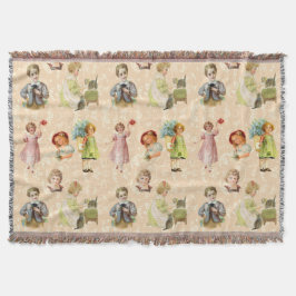 Manta Niños de cosecha